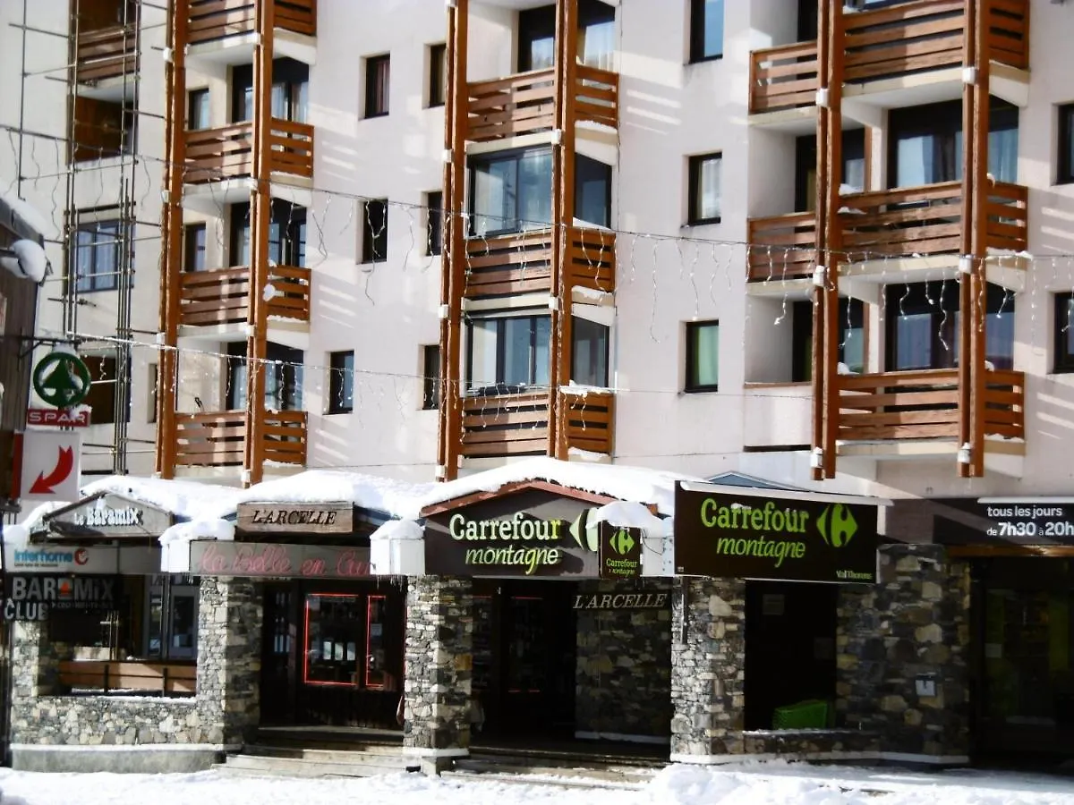 Arcelle Apartment Val Thorens